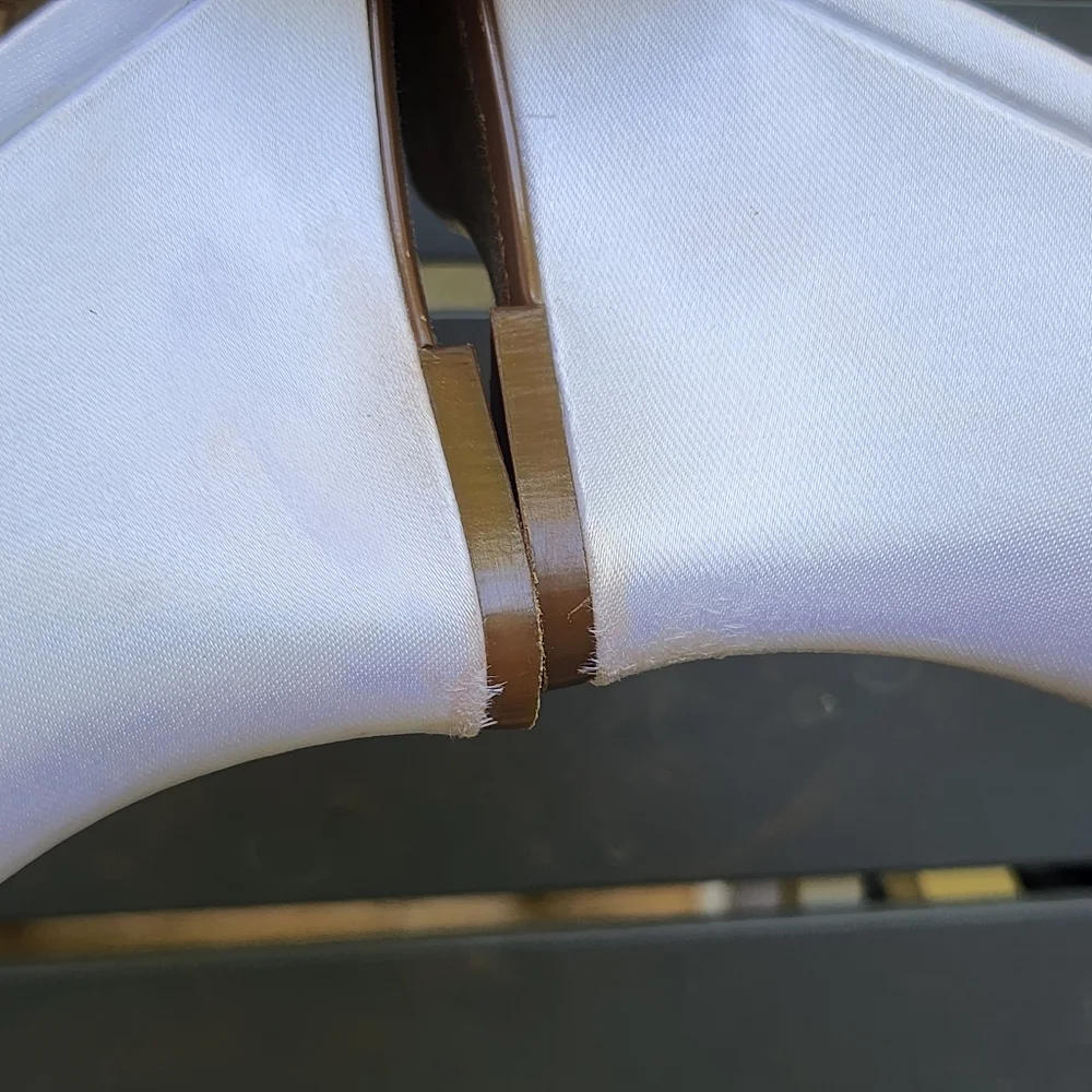 MIichelangelo White/Ivory Willow Wedges From David's Bridal